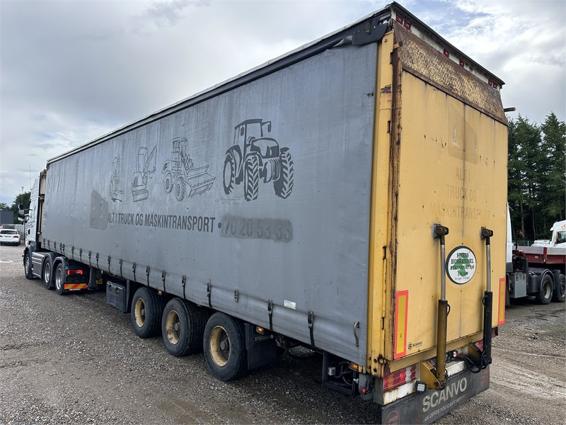 Semirremolque góndola rebajadas Schmitz Cargobull Machine transport trailer with bag ramp: foto 8