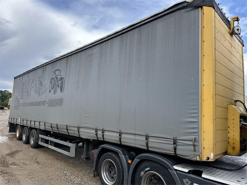 Semirremolque góndola rebajadas Schmitz Cargobull Machine transport trailer with bag ramp: foto 11