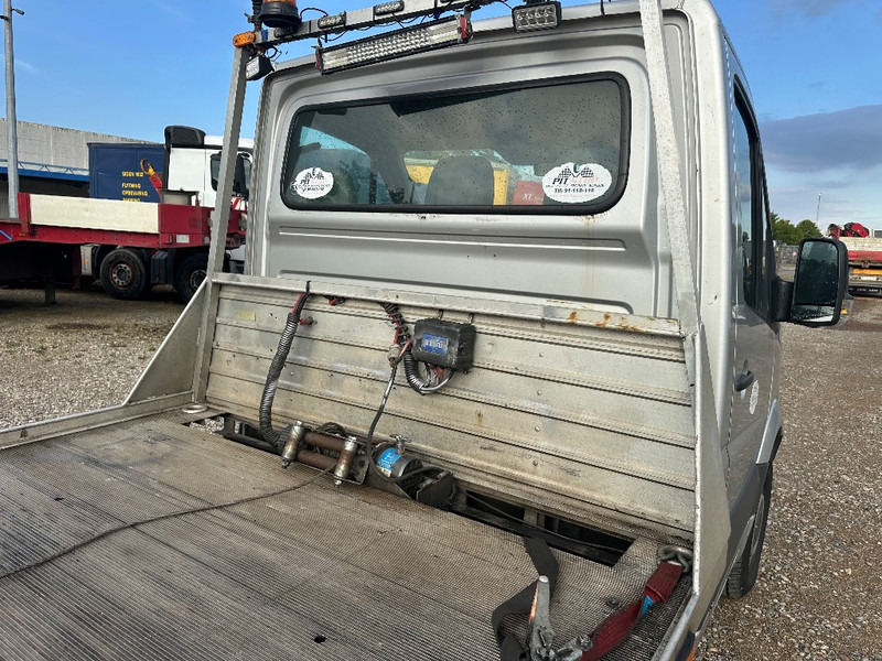 Furgón Volkswagen Crafter 2.5 TDI Car transporter: foto 8
