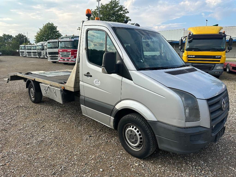 Furgón Volkswagen Crafter 2.5 TDI Car transporter: foto 7