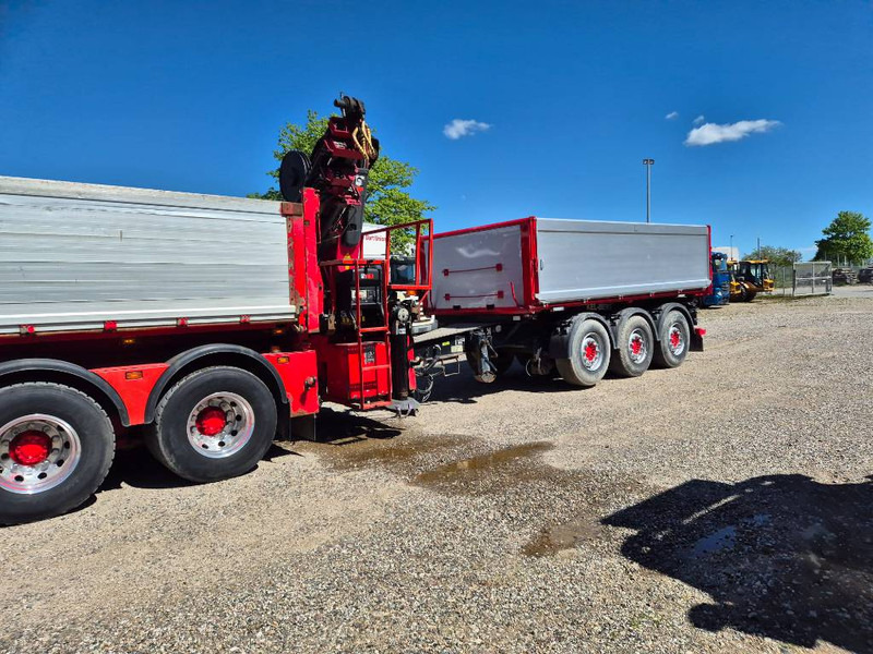 Volvo FH540 8x4 // Tipper // Hiab 288 EP-5 HIPRO/ - Camión grúa: foto 3 Volvo FH540 8x4 // Tipper // Hiab 288 EP-5 HIPRO/ - Camión grúa: foto 3