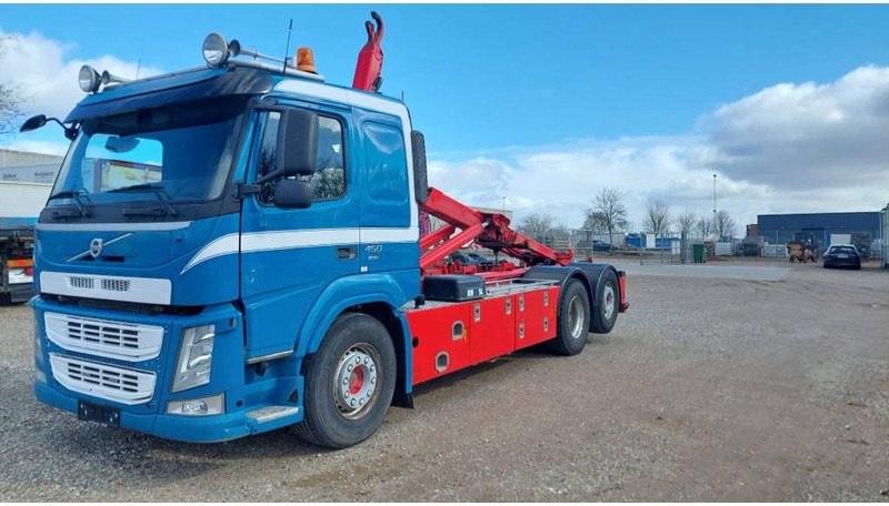 Volvo FM 450 6x2/4 // Hook / Kroghejs // - Camión multibasculante: foto 2 Volvo FM 450 6x2/4 // Hook / Kroghejs // - Camión multibasculante: foto 2