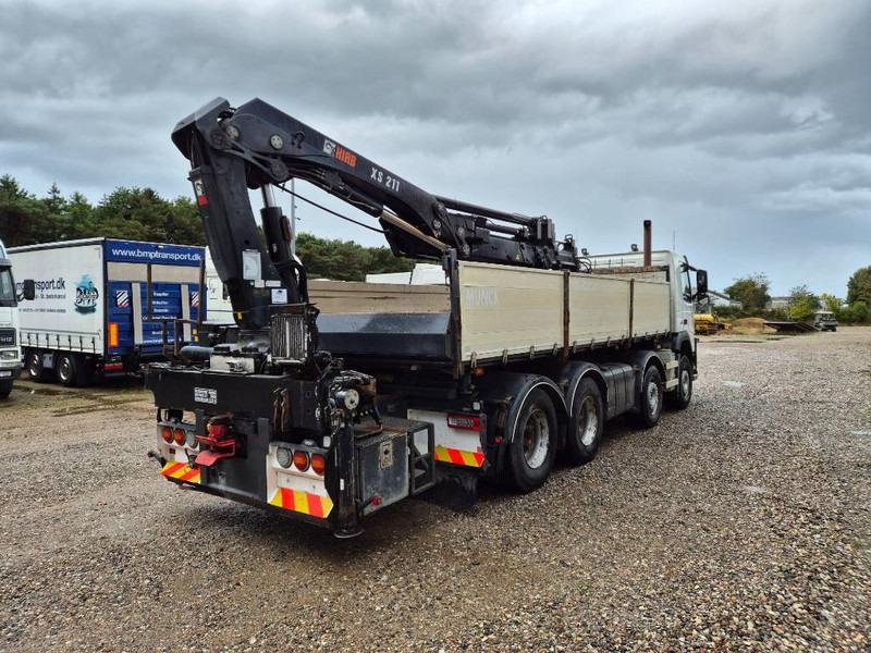 Volvo FM 460 8x4/4 //HIAB 211 EP-4 // 3 sidetip - Camión grúa: foto 3 Volvo FM 460 8x4/4 //HIAB 211 EP-4 // 3 sidetip - Camión grúa: foto 3