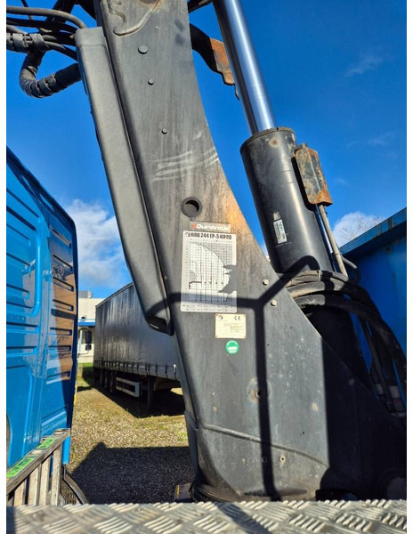 Camión grúa Volvo FM 500 8x4/4 // HIAB 244 EP-5 HIPRO // 3 way tip: foto 19