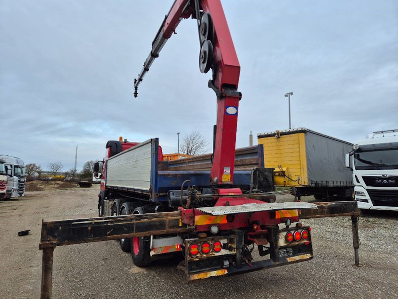 Volvo FMX 500 8x4/4 // HMF 2120 K4 // 3 side tipper - Camión grúa: foto 4 Volvo FMX 500 8x4/4 // HMF 2120 K4 // 3 side tipper - Camión grúa: foto 4