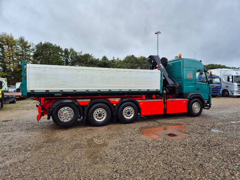Camión grúa Volvo FMX 500 8x4 // HIAB X-HIPRO 262 EP-5 // 3-Tipper: foto 14 Camión grúa Volvo FMX 500 8x4 // HIAB X-HIPRO 262 EP-5 // 3-Tipper: foto 14