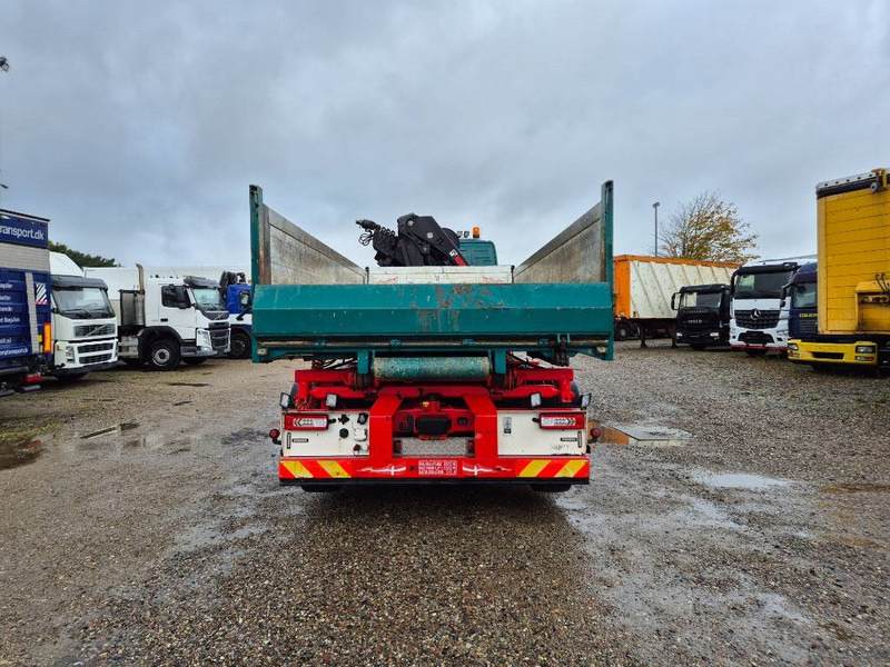 Camión grúa Volvo FMX 500 8x4 // HIAB X-HIPRO 262 EP-5 // 3-Tipper: foto 12 Camión grúa Volvo FMX 500 8x4 // HIAB X-HIPRO 262 EP-5 // 3-Tipper: foto 12