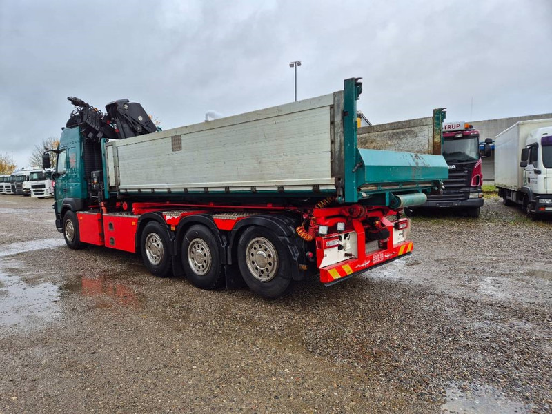 Camión grúa Volvo FMX 500 8x4 // HIAB X-HIPRO 262 EP-5 // 3-Tipper: foto 11 Camión grúa Volvo FMX 500 8x4 // HIAB X-HIPRO 262 EP-5 // 3-Tipper: foto 11
