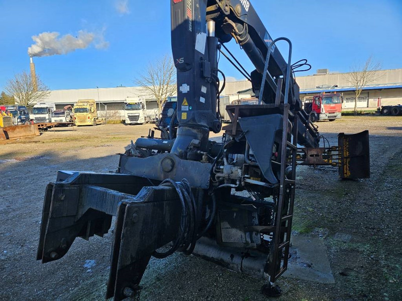 Volvo HIAB 166 E-4 Hipro - Camión grúa: foto 4 Volvo HIAB 166 E-4 Hipro - Camión grúa: foto 4