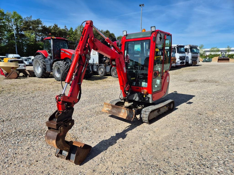 Yanmar SV 17 EX //Centralsmøring//Hurtigskifte - Miniexcavadora: foto 3 Yanmar SV 17 EX //Centralsmøring//Hurtigskifte - Miniexcavadora: foto 3