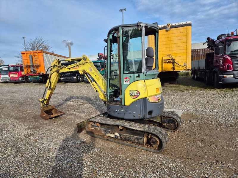 Yanmar Vio 25 - Miniexcavadora: foto 2 Yanmar Vio 25 - Miniexcavadora: foto 2