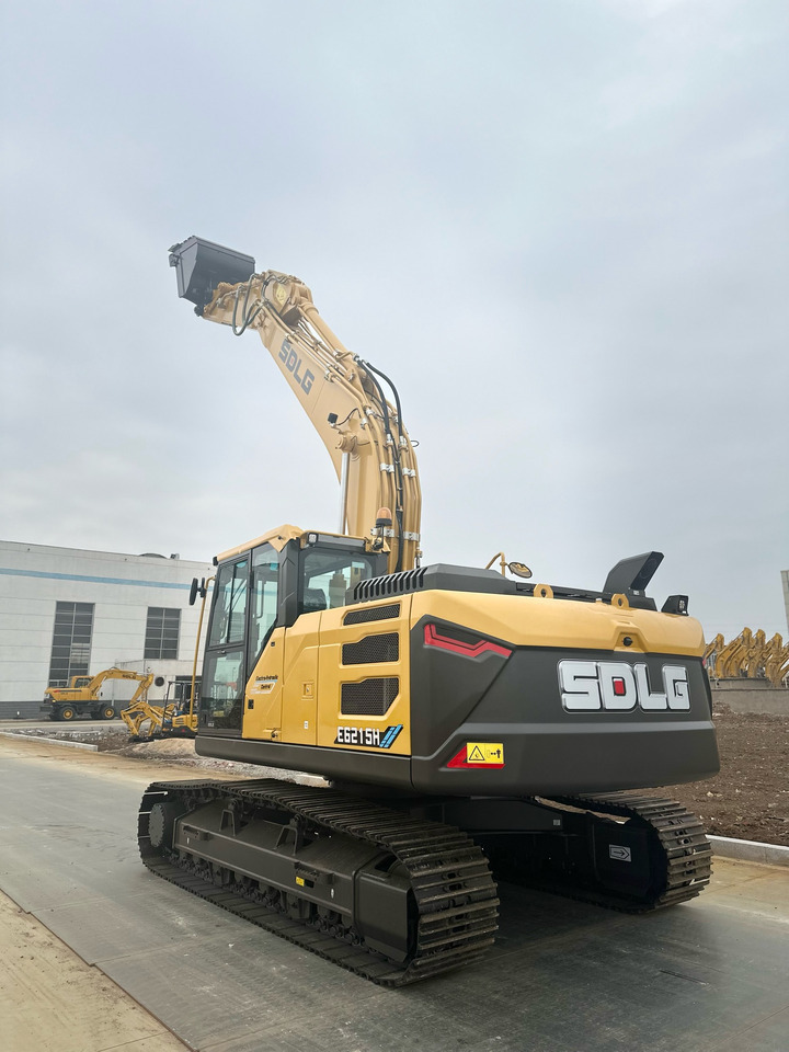 Excavadora de cadenas nuevo SDLG E6215H: foto 6
