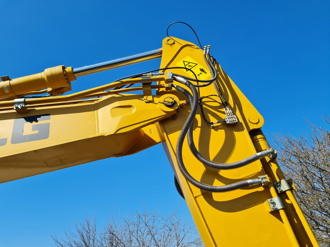 Excavadora de cadenas nuevo SDLG E6215H: foto 9