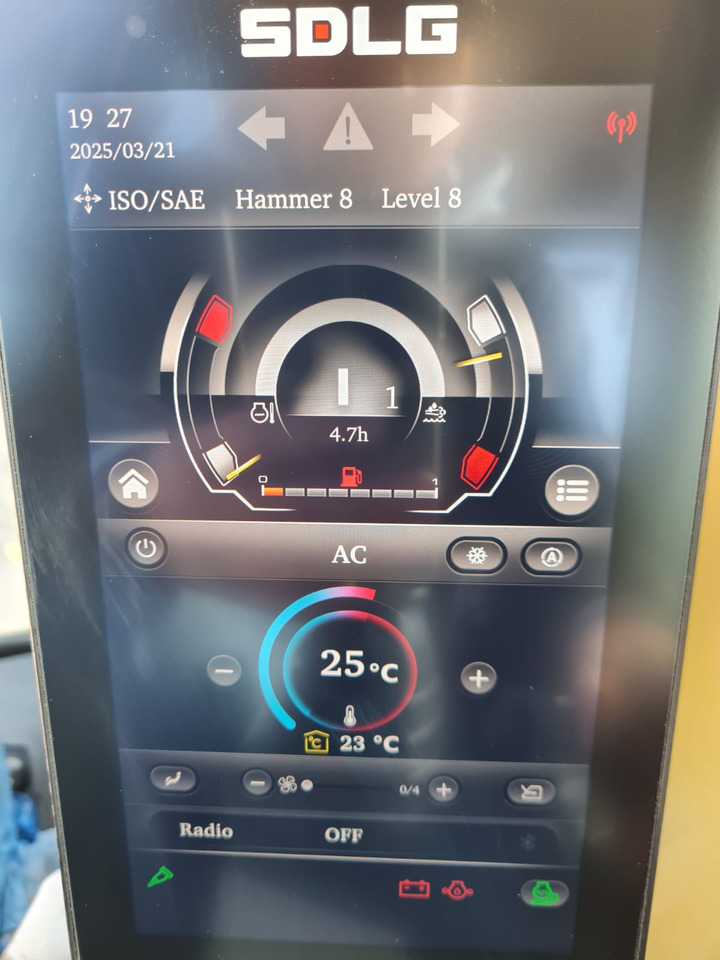 Excavadora de cadenas nuevo SDLG E6215H: foto 13