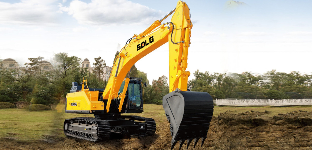 SDLG E6375H - Excavadora de cadenas: foto 2 SDLG E6375H - Excavadora de cadenas: foto 2