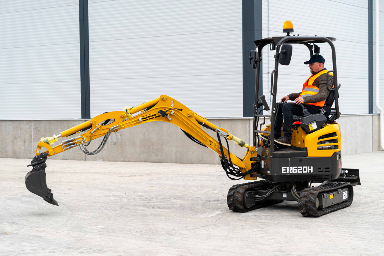 SDLG ER620H - Excavadora de cadenas: foto 5 SDLG ER620H - Excavadora de cadenas: foto 5