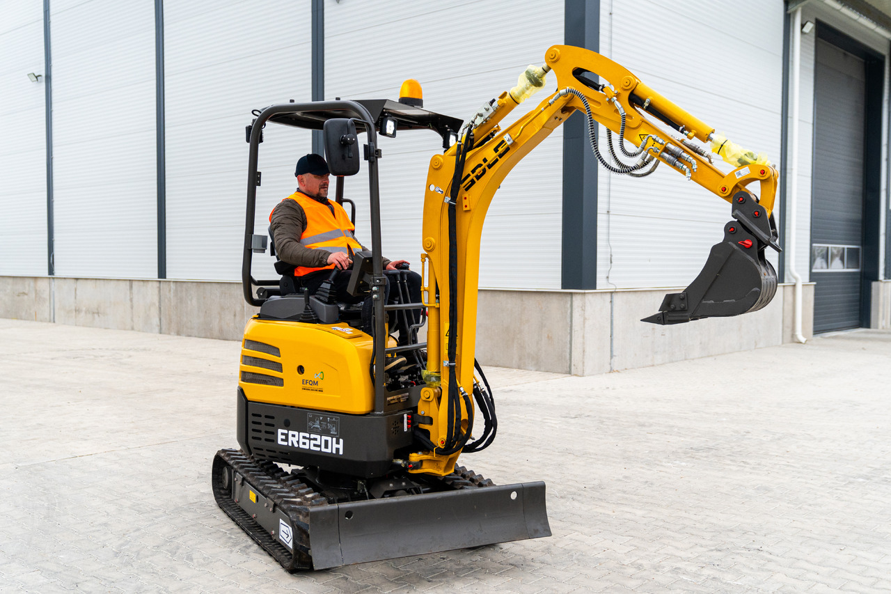 SDLG ER620H - Excavadora de cadenas: foto 2 SDLG ER620H - Excavadora de cadenas: foto 2