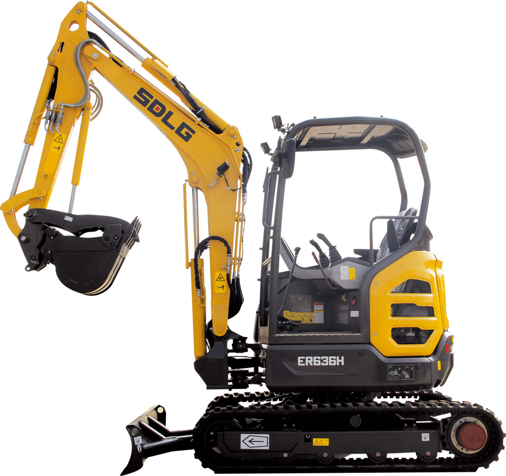 SDLG ER636H - Excavadora: foto 1 SDLG ER636H - Excavadora: foto 1