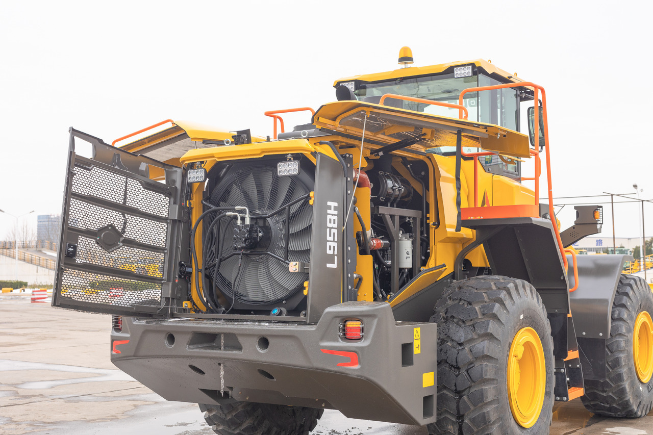 Cargadora de ruedas nuevo SDLG L958H: foto 12