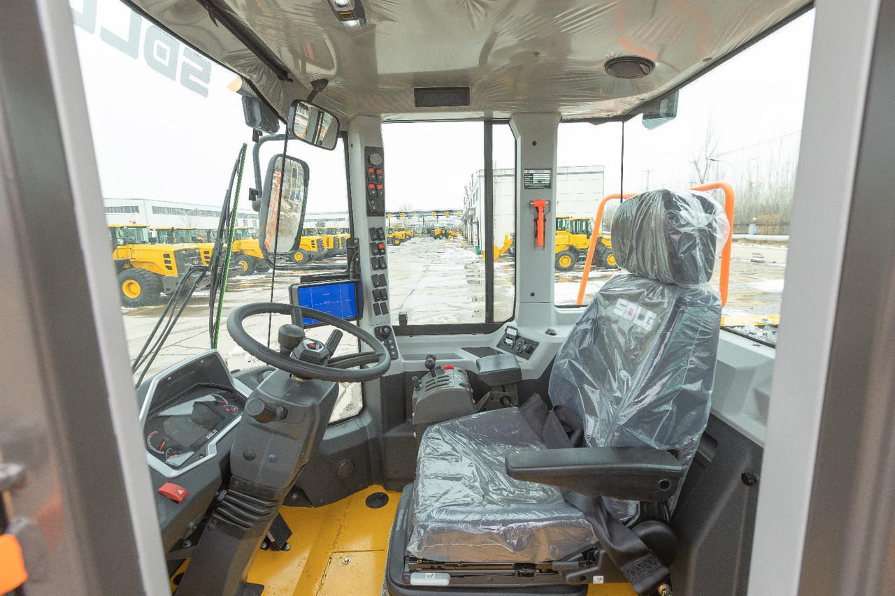 Cargadora de ruedas nuevo SDLG L958H: foto 13
