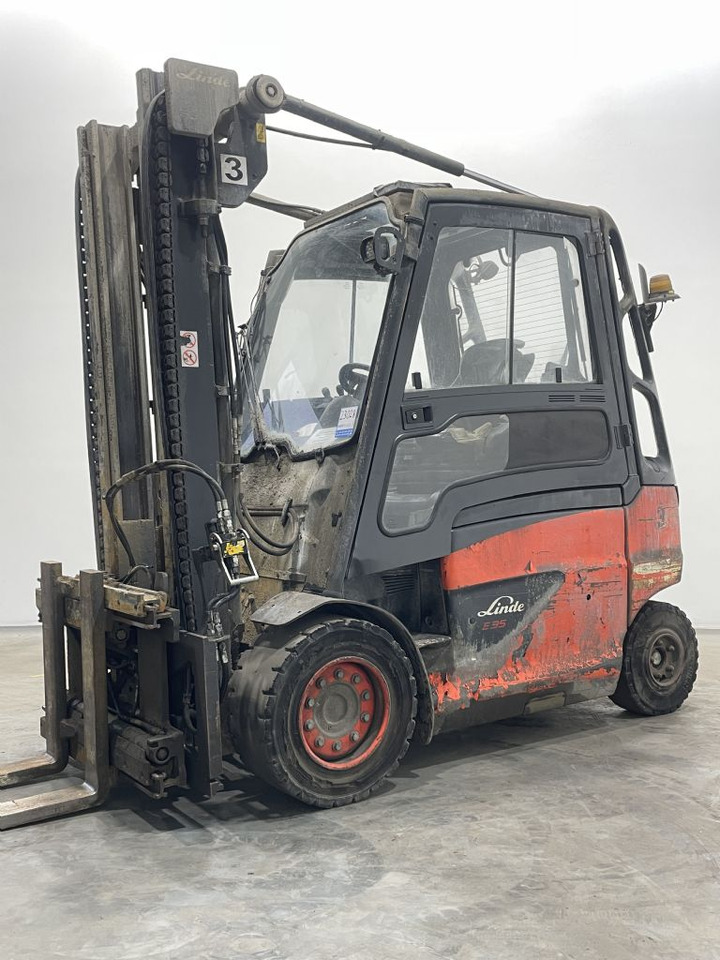 Carretilla elevadora eléctrica Linde E35H-01/600-388: foto 1