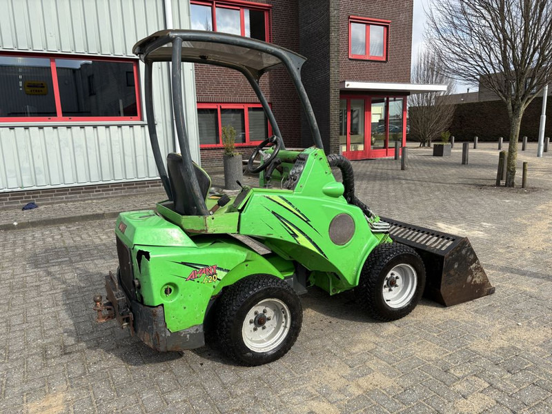 Avant 420 TDL Minishovel - Cargadora de ruedas: foto 3 Avant 420 TDL Minishovel - Cargadora de ruedas: foto 3