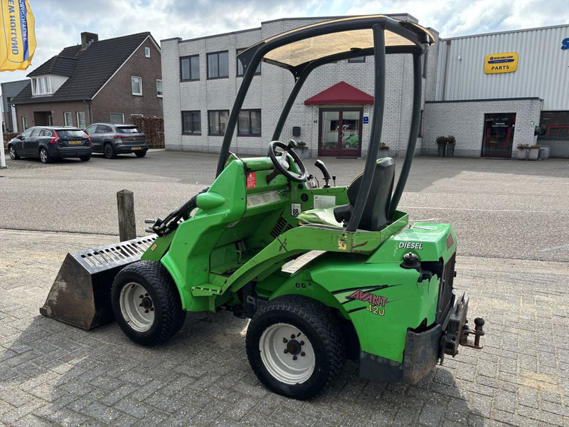Avant 420 TDL Minishovel - Cargadora de ruedas: foto 2 Avant 420 TDL Minishovel - Cargadora de ruedas: foto 2