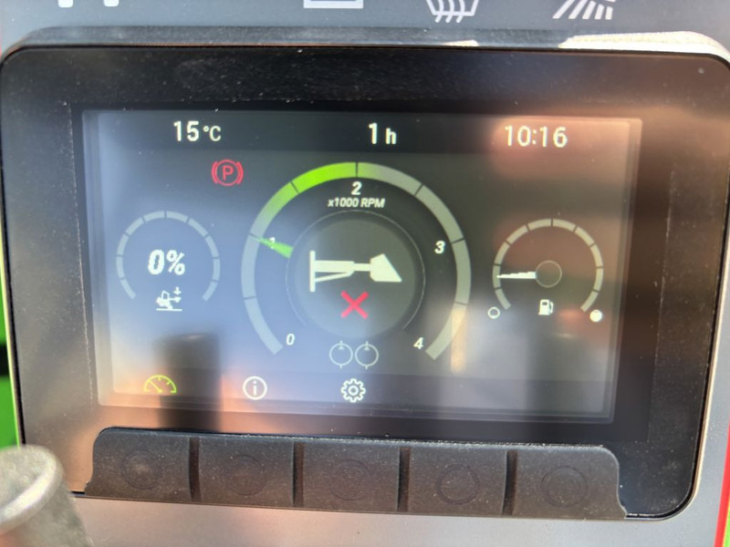 Cargadora de ruedas nuevo Avant 735i TDL: foto 7