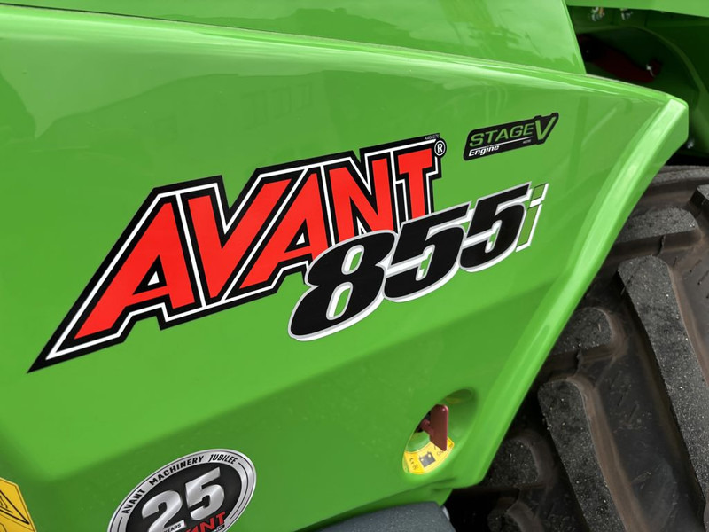 Avant 855i TDL 1900 kg 3.5 mtr - Cargadora de ruedas: foto 4 Avant 855i TDL 1900 kg 3.5 mtr - Cargadora de ruedas: foto 4