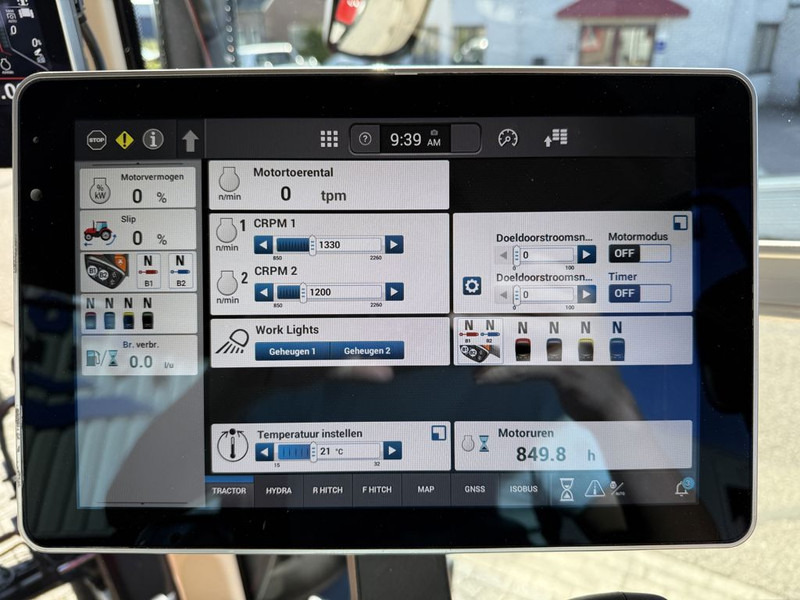 Tractor Case IH Puma 240 CVX Stage V AFS Connect: foto 16