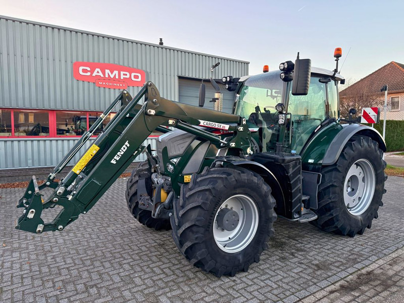 Fendt 720 Vario ProfiPlus + Cargo 5X85 - Tractor: foto 1 Fendt 720 Vario ProfiPlus + Cargo 5X85 - Tractor: foto 1
