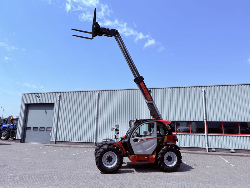 Manitou MLT 733-115 - Manipulador telescópico: foto 5 Manitou MLT 733-115 - Manipulador telescópico: foto 5