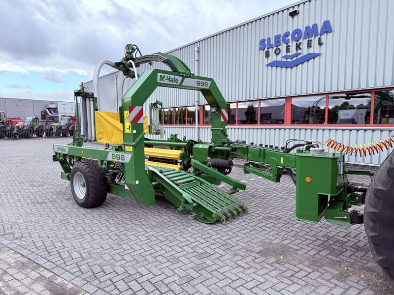 Mc Hale 998 Balenwikkelaar - Encintadora de pacas: foto 4 Mc Hale 998 Balenwikkelaar - Encintadora de pacas: foto 4