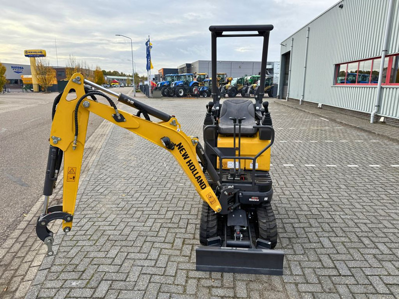 Miniexcavadora nuevo New Holland E14D Minigraver Nieuw: foto 6 Miniexcavadora nuevo New Holland E14D Minigraver Nieuw: foto 6