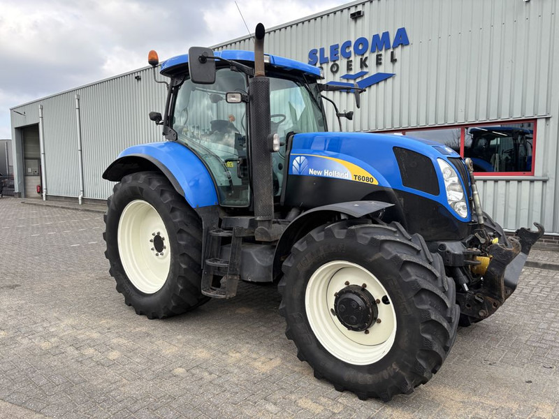 New Holland T6080 Power Command - Tractor: foto 4 New Holland T6080 Power Command - Tractor: foto 4