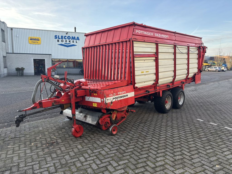 Pottinger SW102 Opraapwagen - Cosechadora de forraje: foto 2 Pottinger SW102 Opraapwagen - Cosechadora de forraje: foto 2
