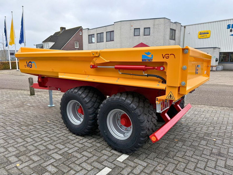 VGM Whitney 10 Zandkipper - Remolque agrícola: foto 2 VGM Whitney 10 Zandkipper - Remolque agrícola: foto 2
