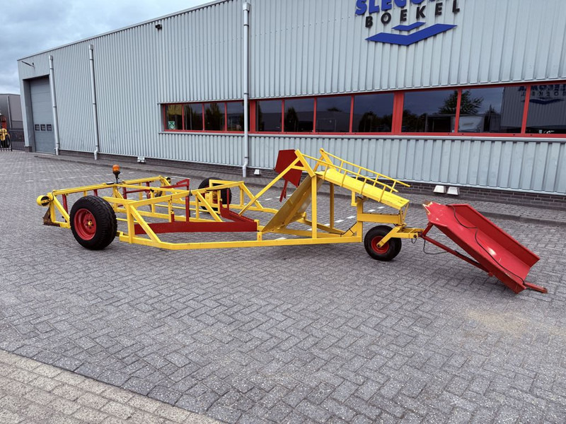 Meijer Balenverzamelwagen 8-Paks - Remolque agrícola: foto 4 Meijer Balenverzamelwagen 8-Paks - Remolque agrícola: foto 4