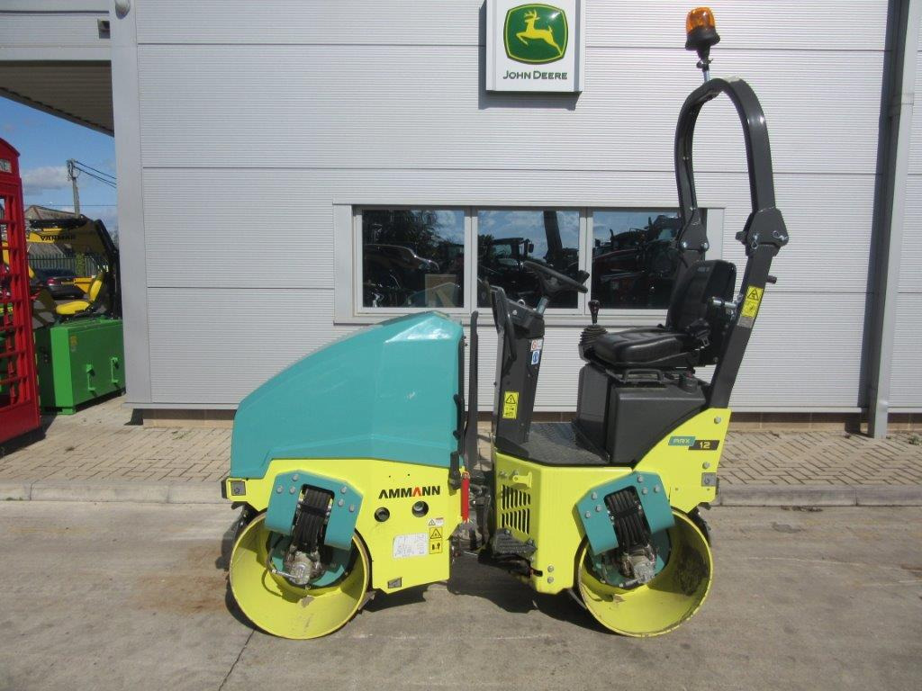 AMMANN ARX12 - Rodillo: foto 2 AMMANN ARX12 - Rodillo: foto 2