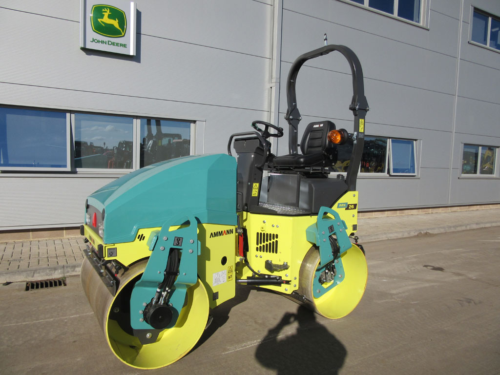 Ammann ARX26 - Rodillo: foto 1 Ammann ARX26 - Rodillo: foto 1