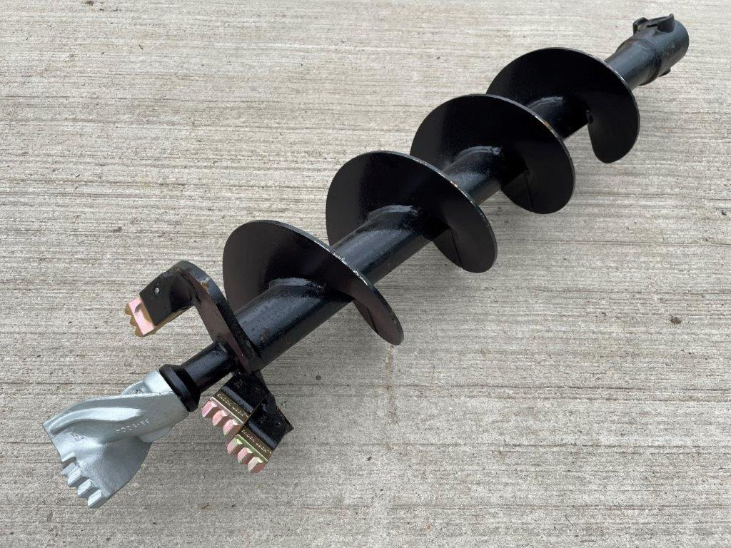 Auger Torque 10" Auger 250mm - Taladro para tierra: foto 1 Auger Torque 10" Auger 250mm - Taladro para tierra: foto 1