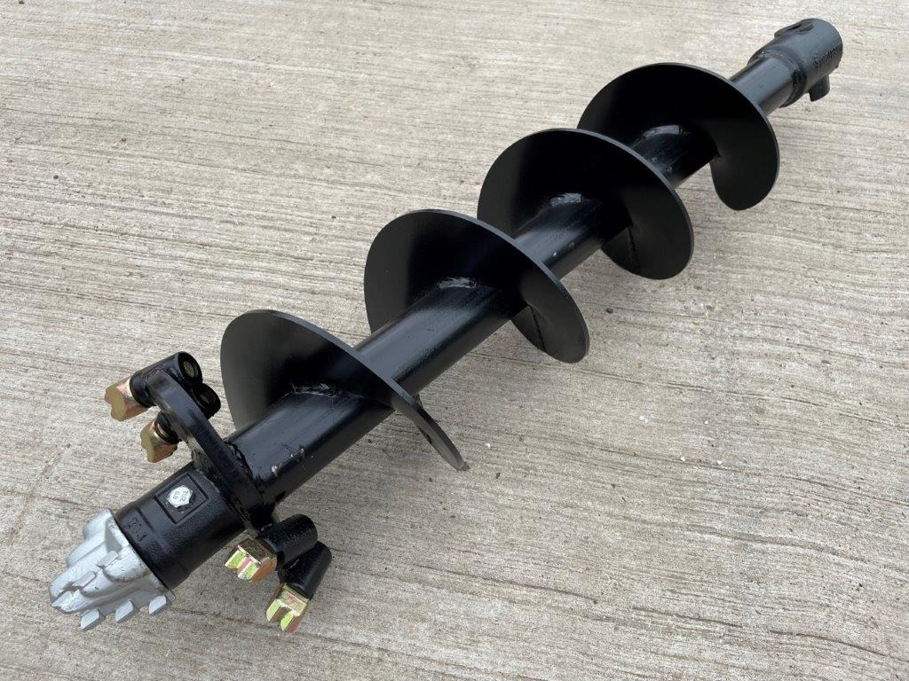 Auger Torque 10" Rock Auger 250mm - Taladro para tierra: foto 1 Auger Torque 10" Rock Auger 250mm - Taladro para tierra: foto 1