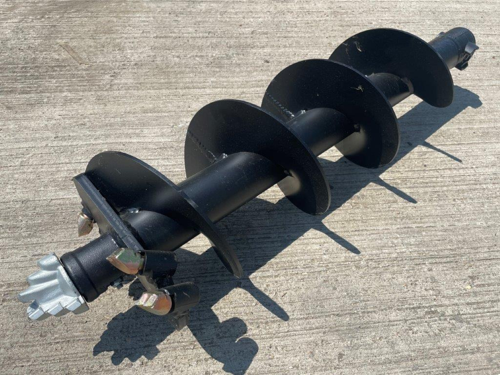 Auger Torque 12" Rock Auger 300mm - Taladro para tierra: foto 1 Auger Torque 12" Rock Auger 300mm - Taladro para tierra: foto 1