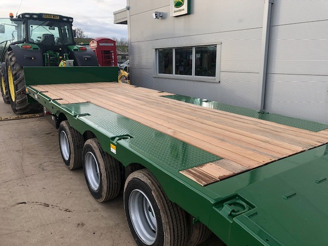 Remolque agrícola nuevo Bailey LOW 20: foto 8
