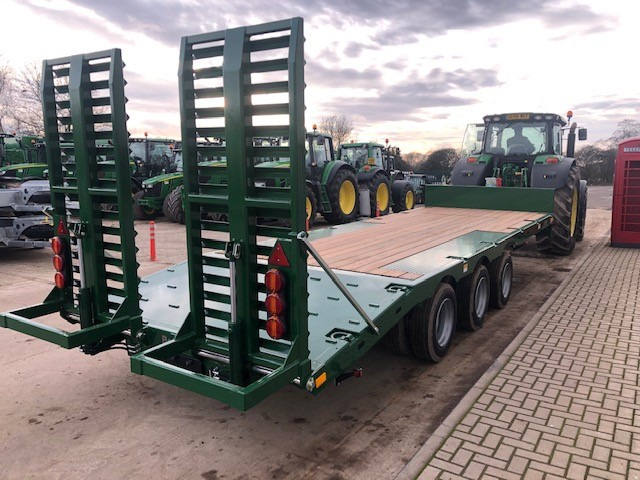 Remolque agrícola nuevo Bailey LOW 20: foto 13
