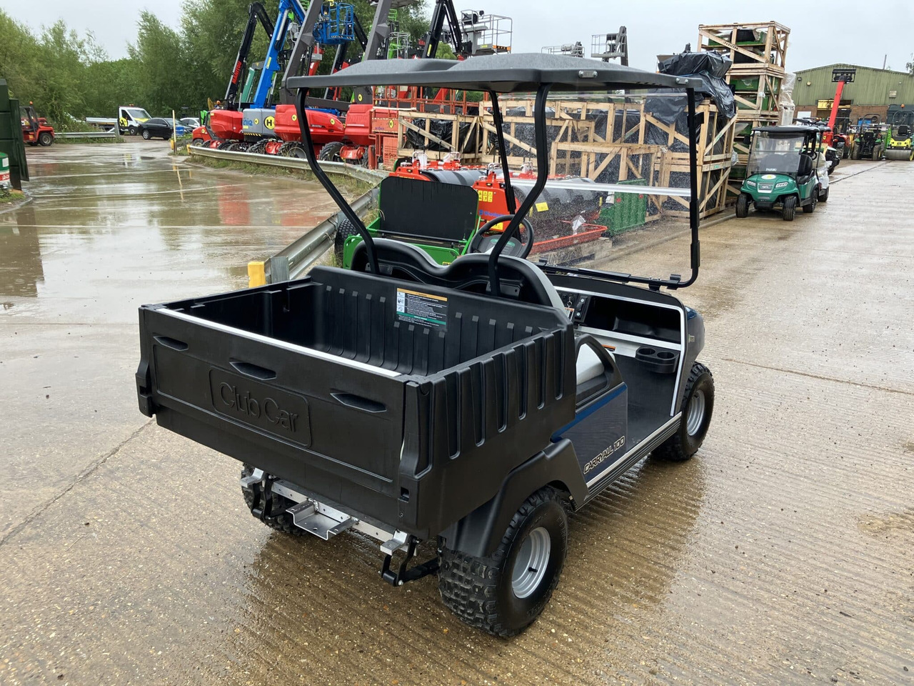 Club Car Carryall 100 Utility Vehicle - Cuadrimoto: foto 5 Club Car Carryall 100 Utility Vehicle - Cuadrimoto: foto 5