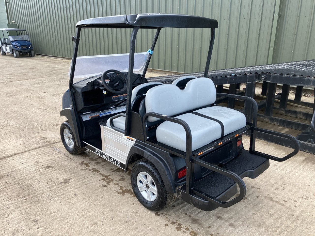 Club Car Carryall 300 w/ 4 Seat Conversion - Cuadrimoto: foto 2 Club Car Carryall 300 w/ 4 Seat Conversion - Cuadrimoto: foto 2