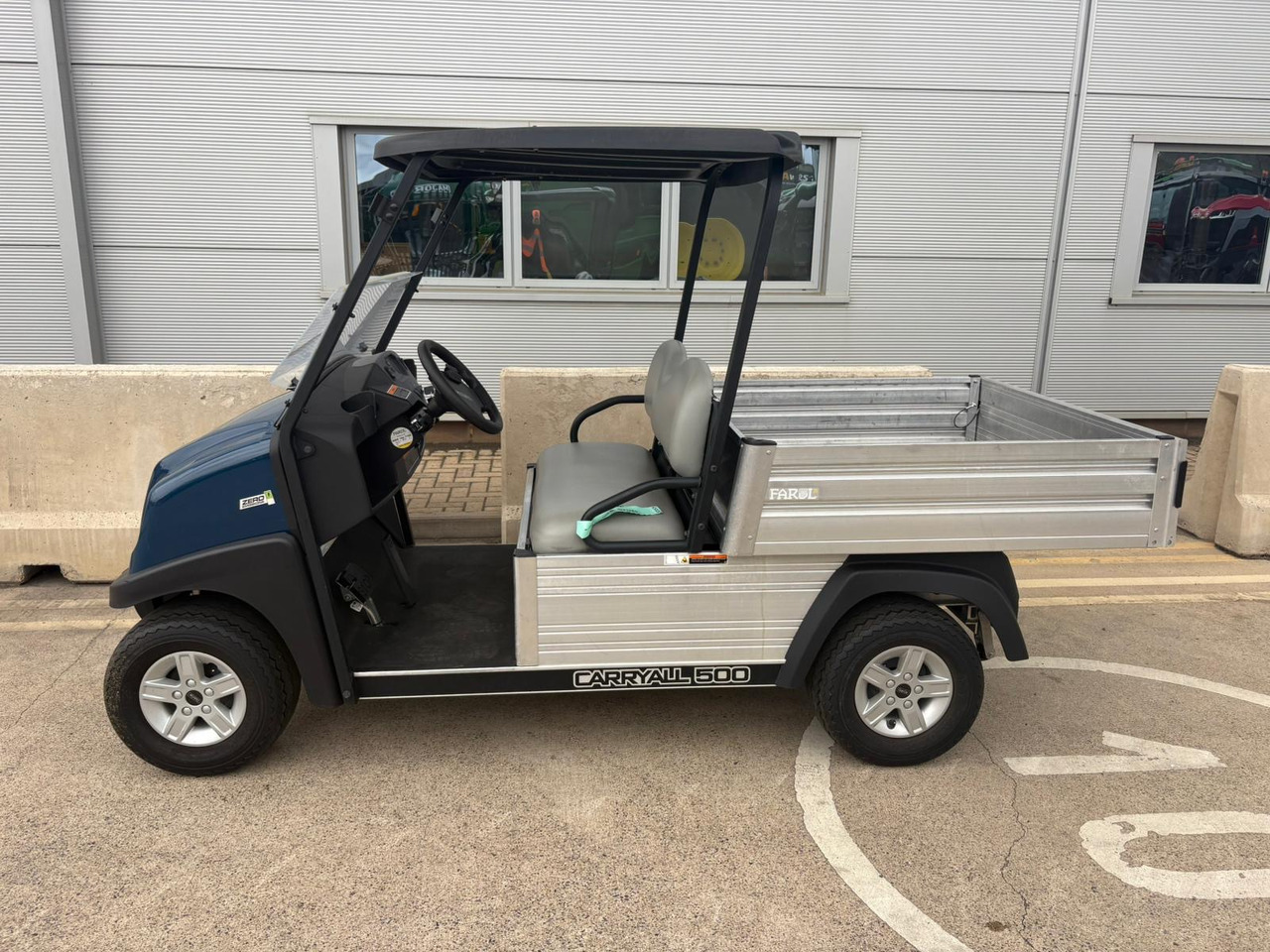 Cuadrimoto Clubcar Carryall 500: foto 1