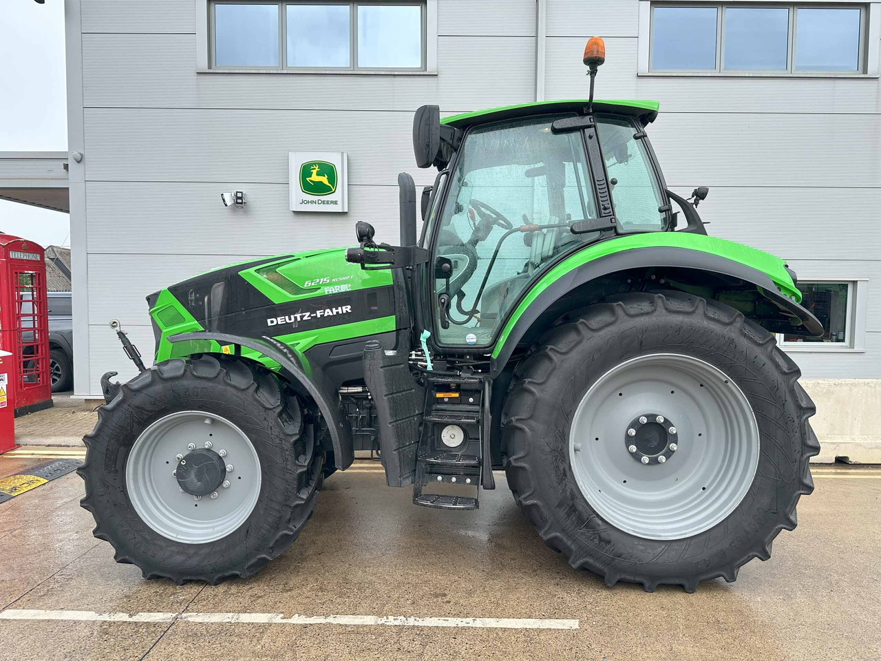 Deutz 6215RC - Tractor: foto 2 Deutz 6215RC - Tractor: foto 2