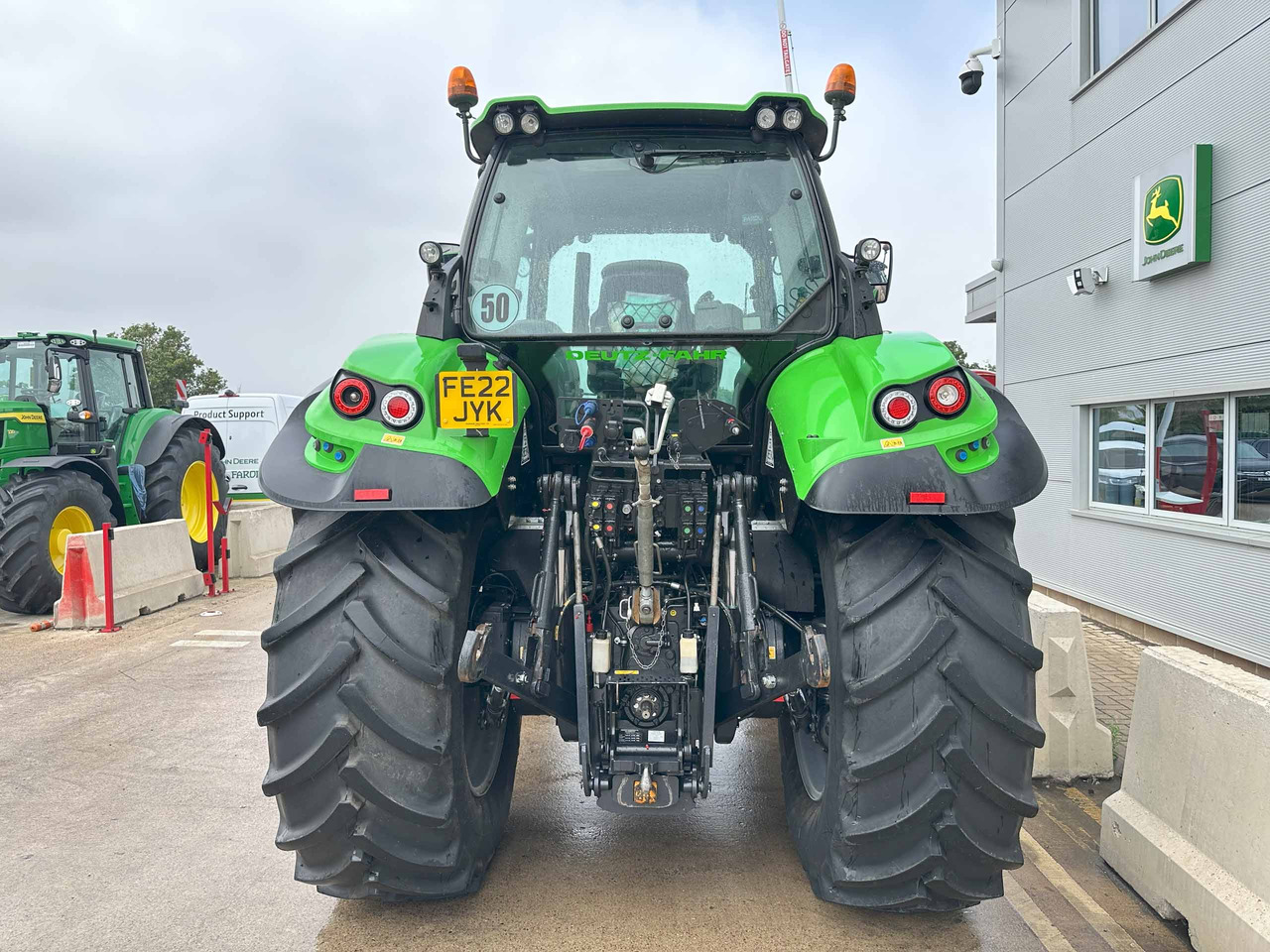 Deutz 6215RC - Tractor: foto 4 Deutz 6215RC - Tractor: foto 4